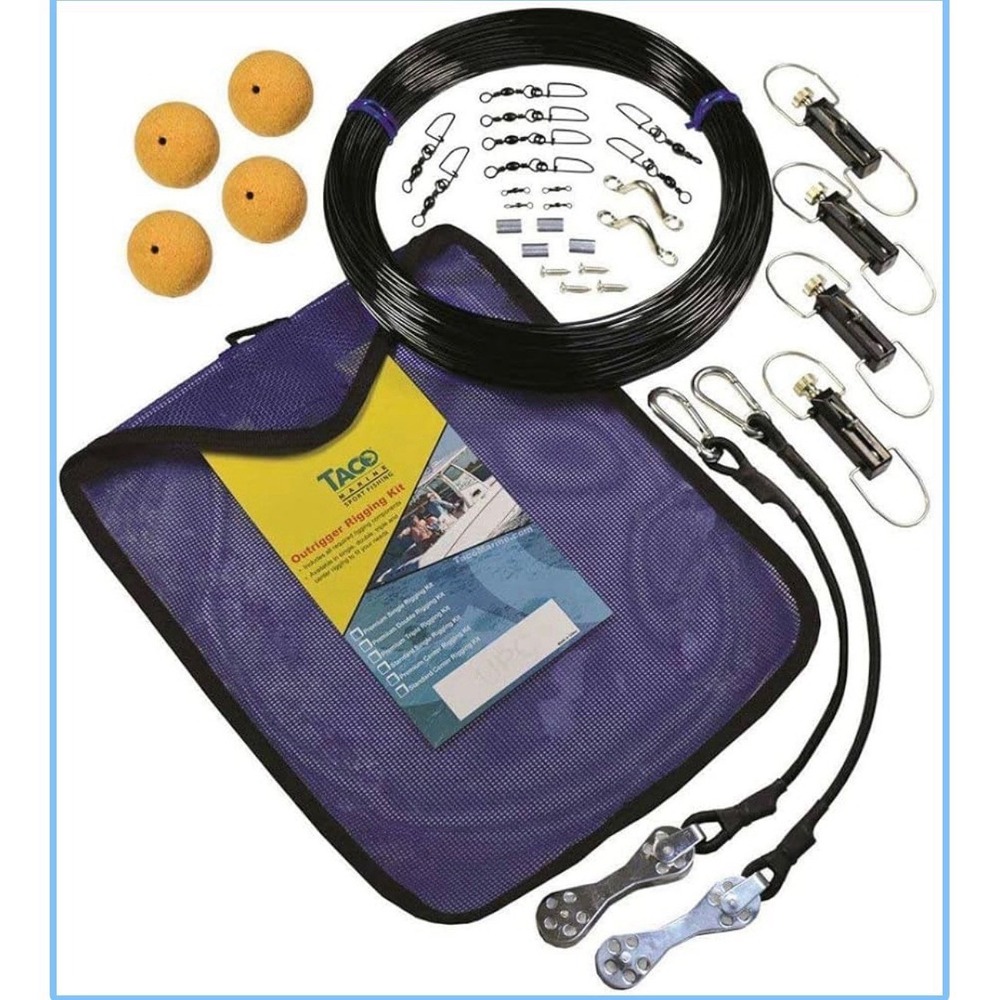 TACO Premium Mono Double Rigging Kit